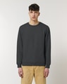 Heren Sweater Stanley Stella Roller Dark Heather Grey